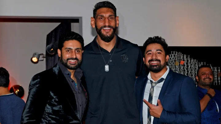 Satnam Singh Biography: Wife, Net Worth, Kids, Age, Height, NBA, AEW, Girlfriend, Wikipedia