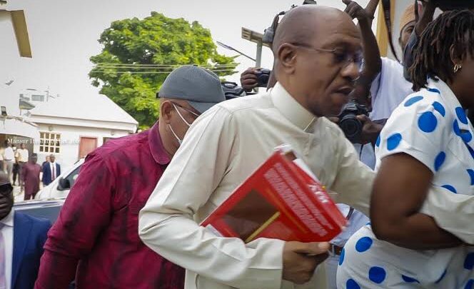 Former CBN Governor Godwin Emefiele Remanded in Kuje Prison