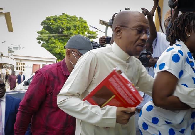 Former CBN Governor Godwin Emefiele Remanded in Kuje Prison