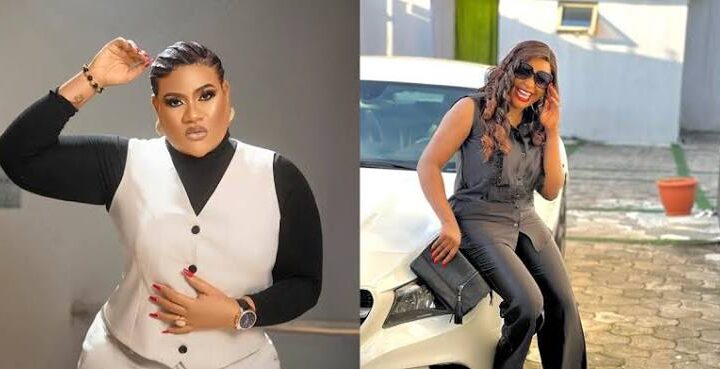 Nkechi Blessing Throws Shade at Blessing CEO Over Bikini Photos