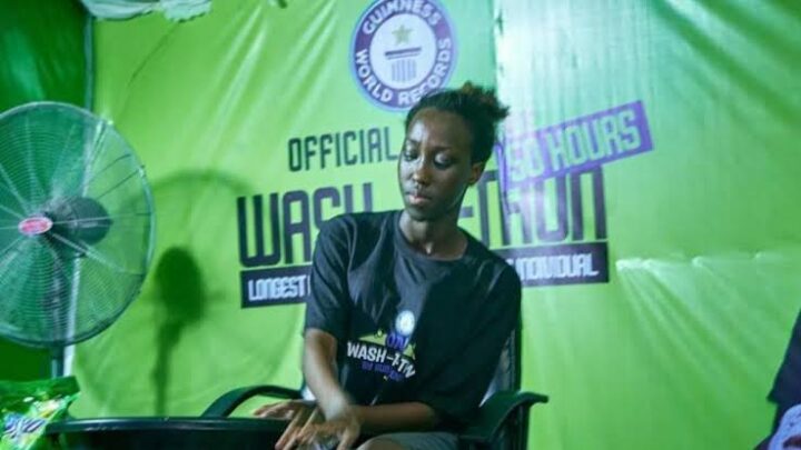 Wash-a-thon: OAU Student’s Record Handwashing Attempt Ends in Hospital