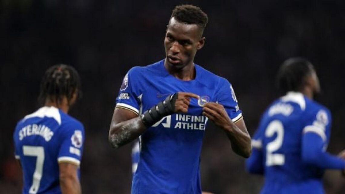 Chelsea’s Nicolas Jackson Leads Thrilling 4-1 Win Over Tottenham