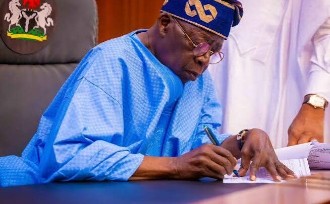 President Bola Tinubu Signs N2.17 Trillion Supplementary Budget