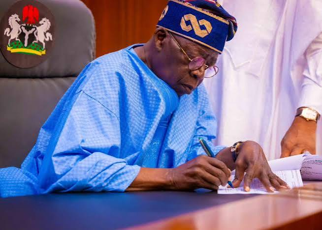 President Bola Tinubu Signs N2.17 Trillion Supplementary Budget