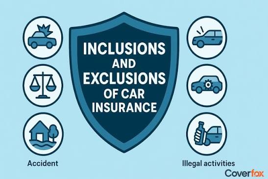 The Essentials of Auto Insurance: Coverage, Exclusions, and Insights