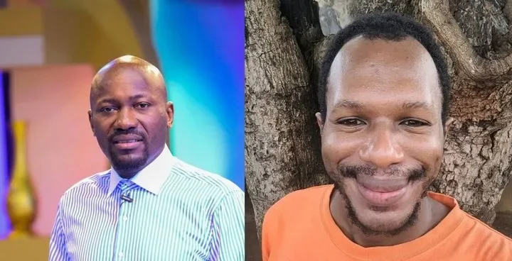 Apostle Johnson Suleman Warns Critic Daniel Regha Over Comments
