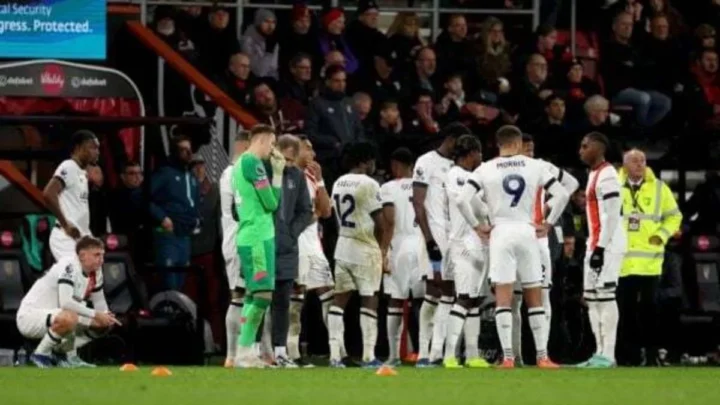 EPL Match Abandoned After Tom Lockyer Collapses on Pitch