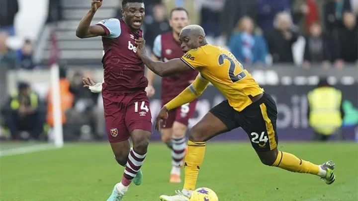 West Ham Beats Wolves 3-0 with Mohammed Kudus’ Brilliance