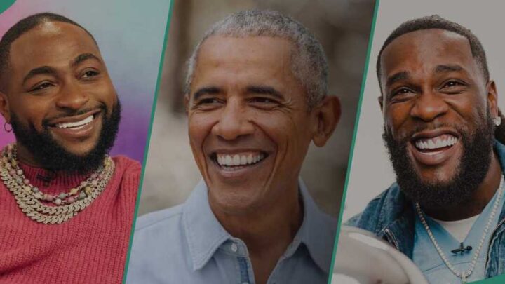 Barack Obama Playlist 2023: Davido, Burna Boy, Tems, Asake, Olamide & Tyla Make List
