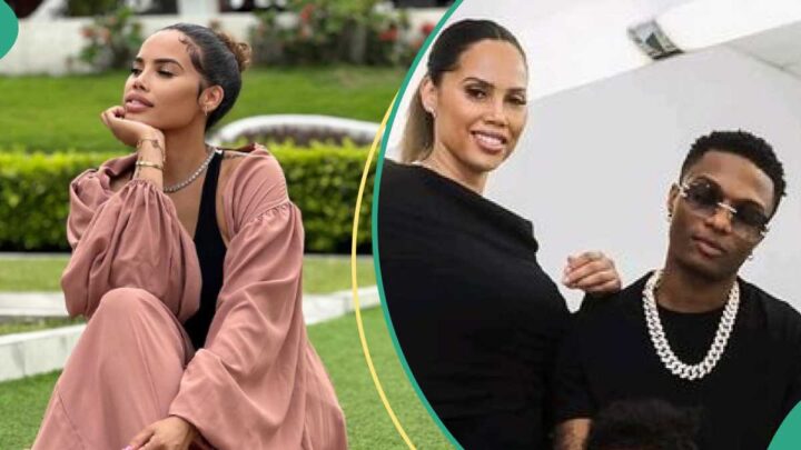 Wizkid’s Cropped Photo of Wife Jada P Sparks Social Media Uproar