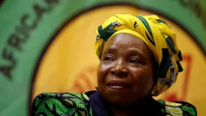 Nkosazana Dlamini-Zuma