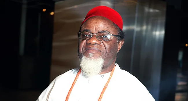Former Governor of Anambra State, Chief Chukwuemeka Ezeife, Passes Away at 85