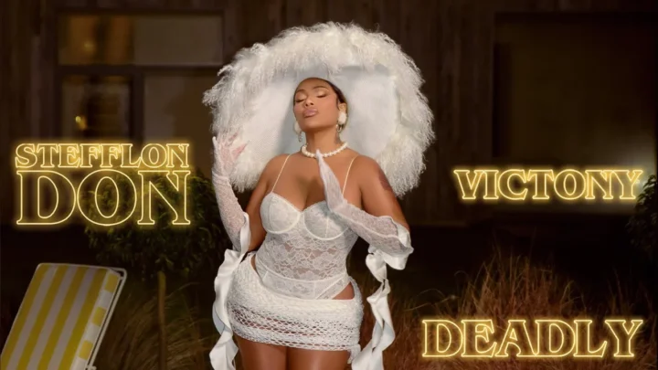 Stefflon Don’s ‘Deadly’ Collab with Victony Ignites Year-End Vibes