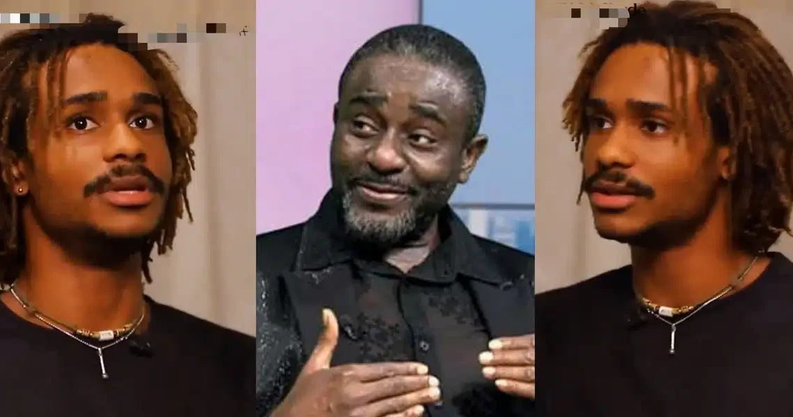Emeka Ike’s Son Opens Up: “Why I Dislike My Father”