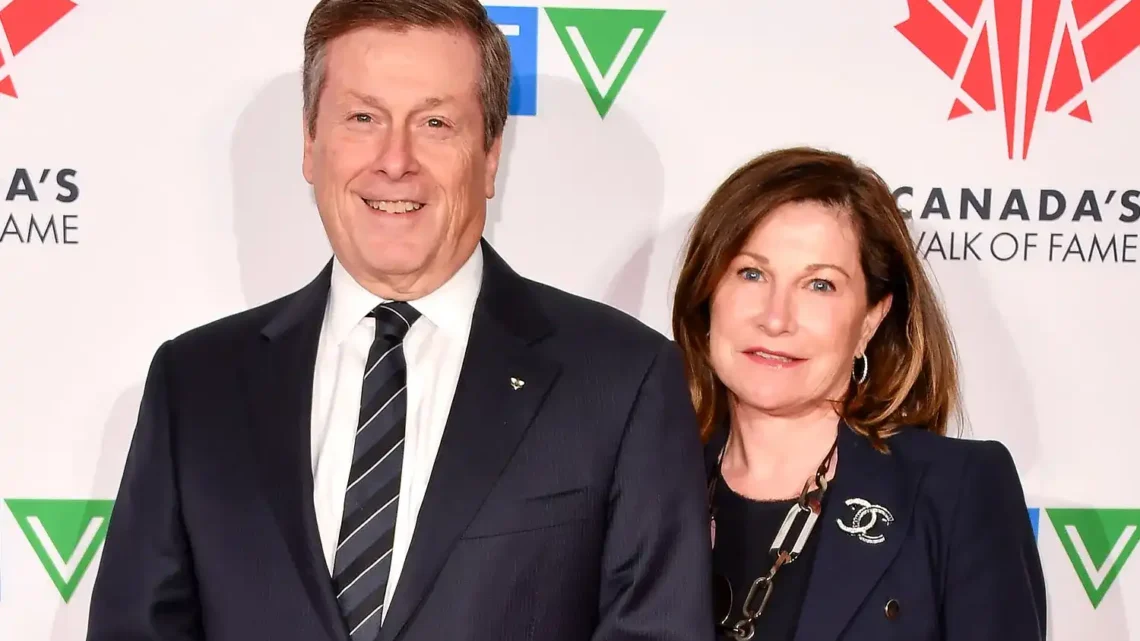 John Tory’s wife, Barbara Hackett Biography: Children, Husband, Nationality, Instagram, Age, Net Worth