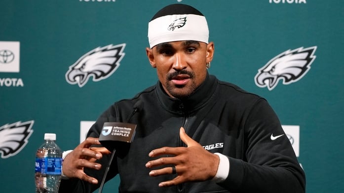Eagles Address Enjoyment Amidst Wins, Jalen Hurts Defends Stoicism