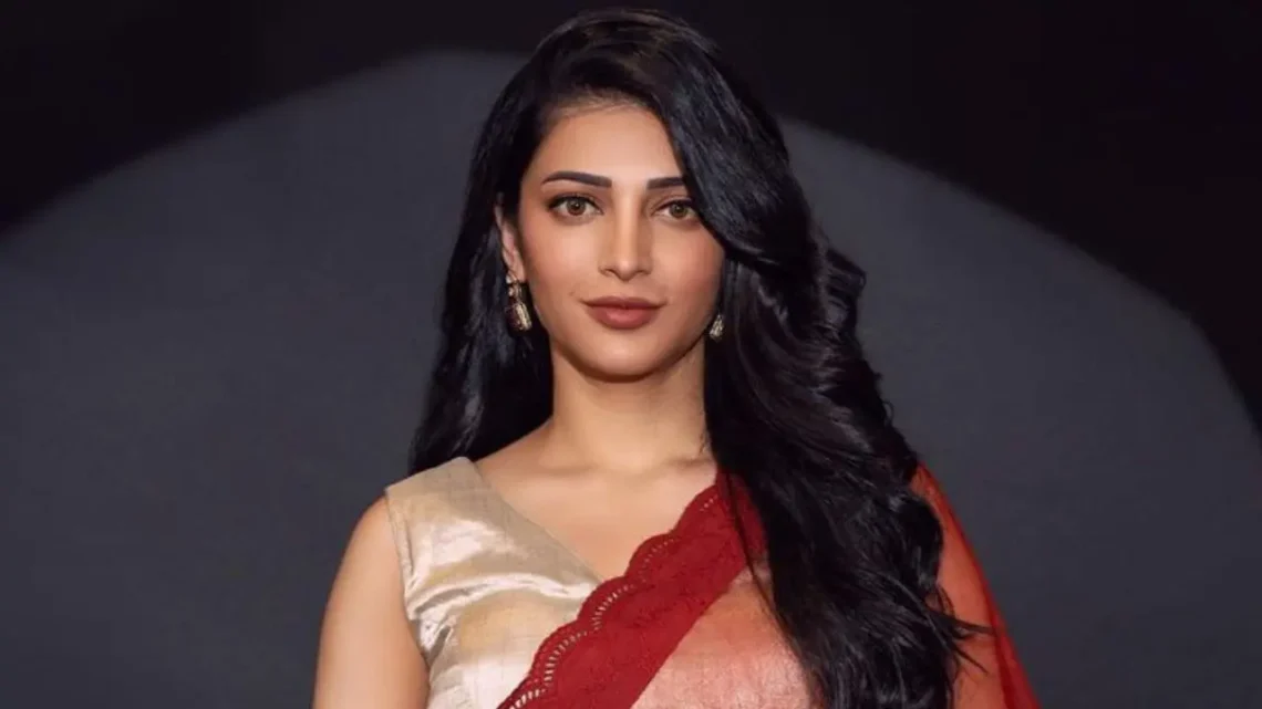 Shruti Haasan Biography: Husband, Age, Net Worth, Wikipedia, Movies, Family, Pictures
