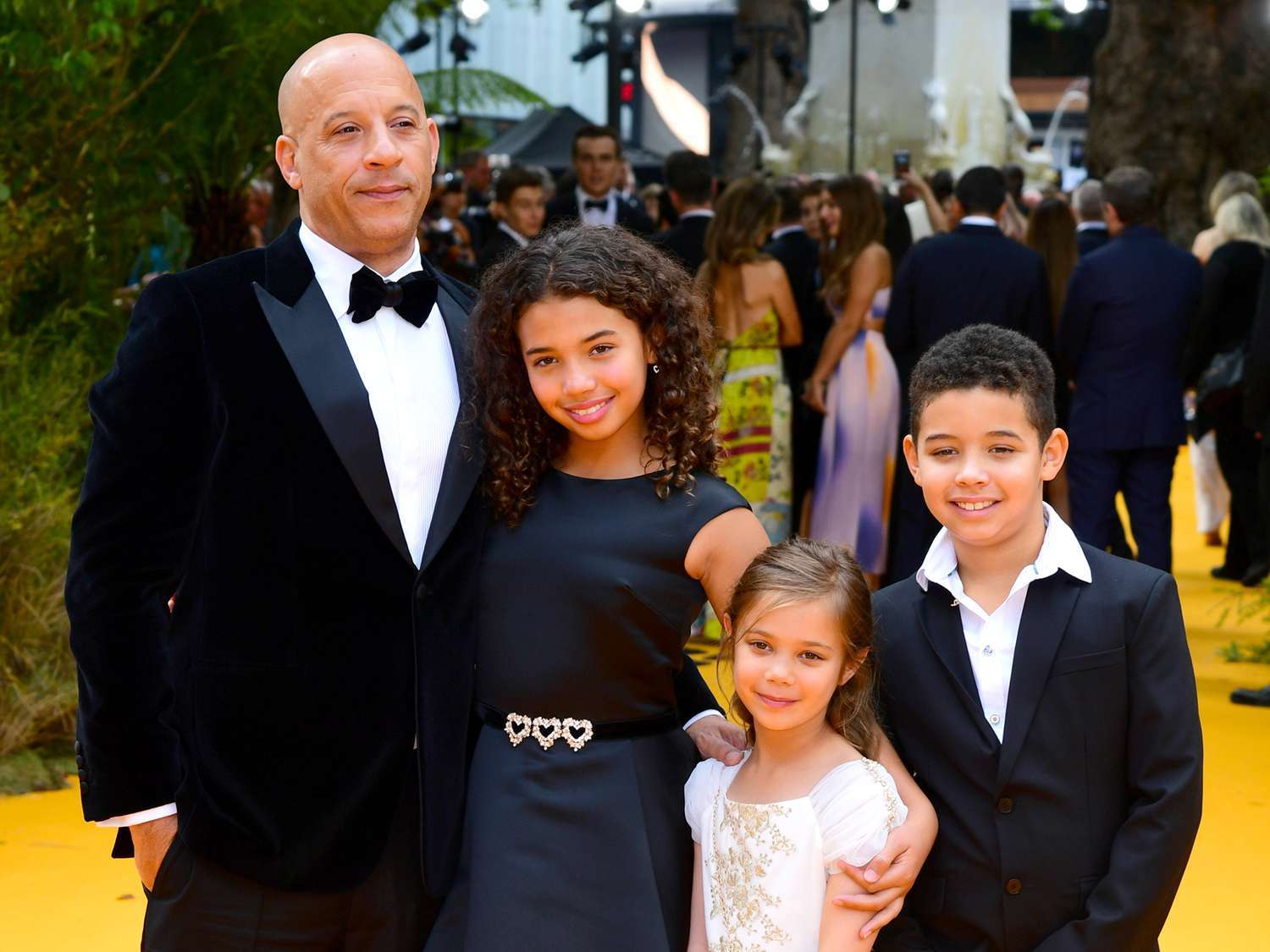 Vin Diesel's Daughter Pauline Sinclair Biography: Age, Mother, Siblings ...