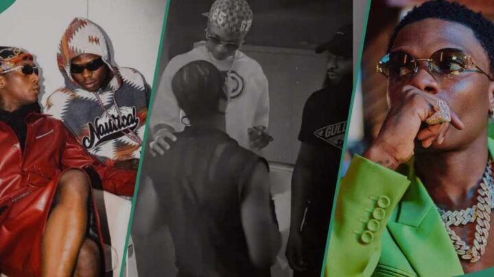 Wizkid, Bella Shmurda, and Rotimi Light Up Club Quilox