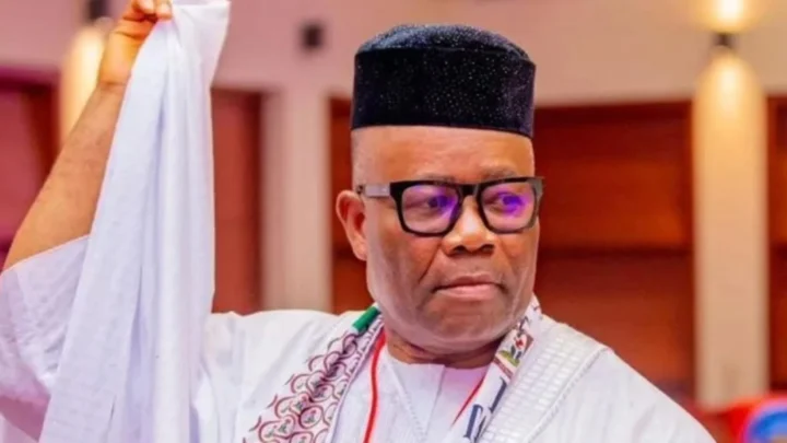 Senate President Akpabio Collapses at Birthday Colloquium in Abuja
