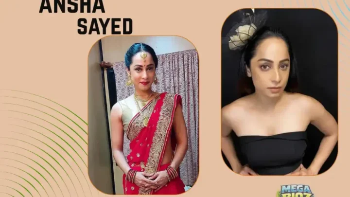 Ansha Sayed Biography: Age, Husband, Children, Instagram, Height, Wikipedia