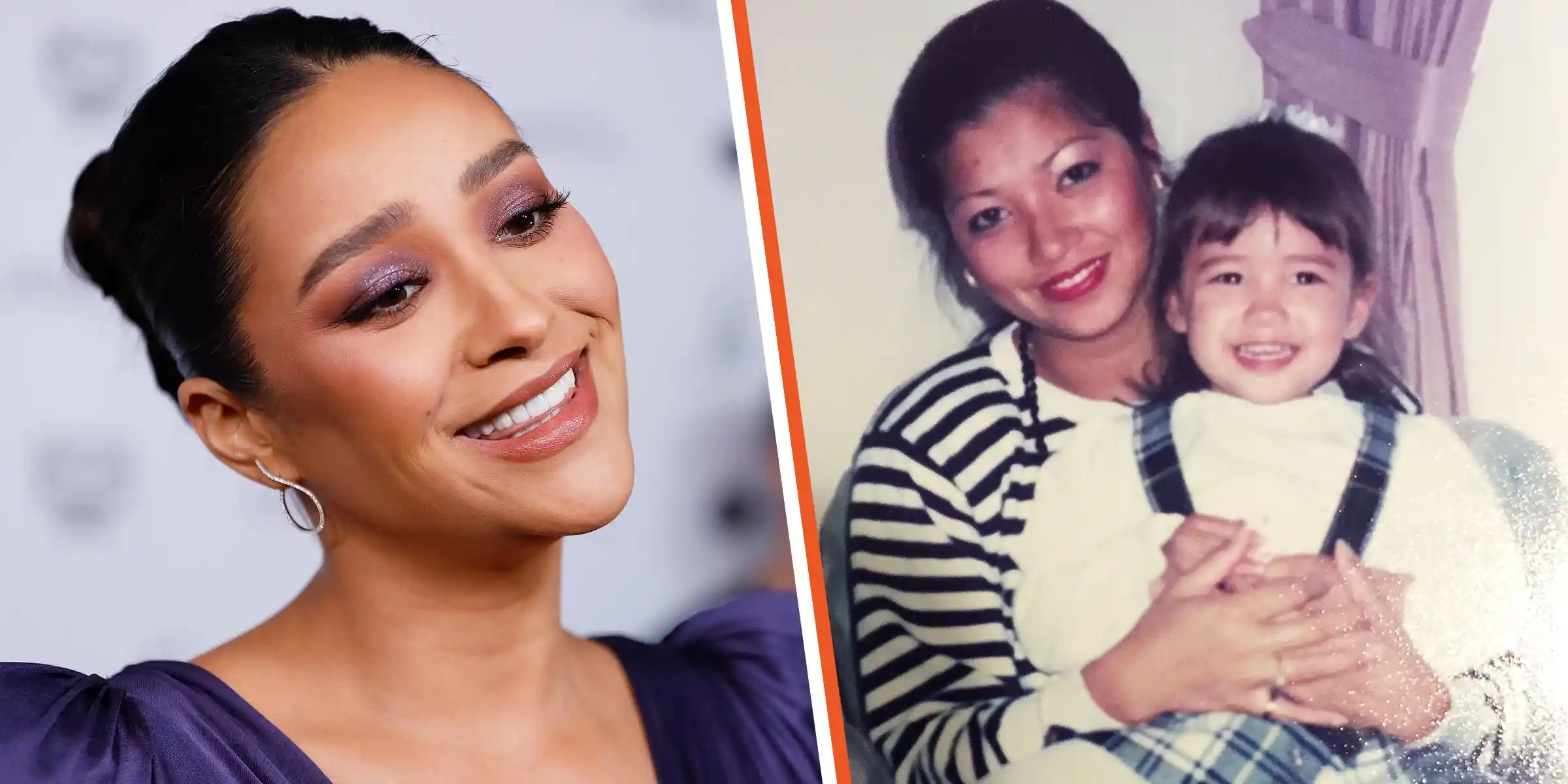 Shay Mitchell's mother, Precious Garcia Biography: Husband, Age, Height ...