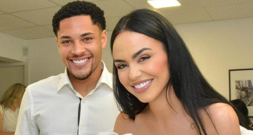 Barcelona’s Vitor Roque Weds Dayana Lins Before 2024 Kickoff