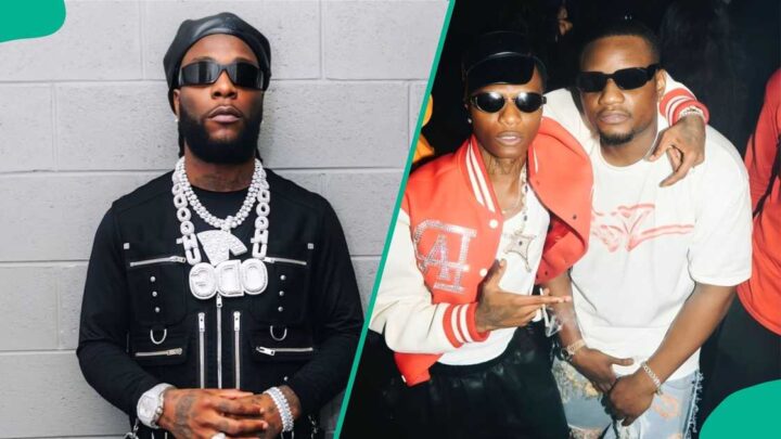 Star-Studded Christmas: Burna Boy, E-Money, Sabinus & More Light Up DJ Obi’s House