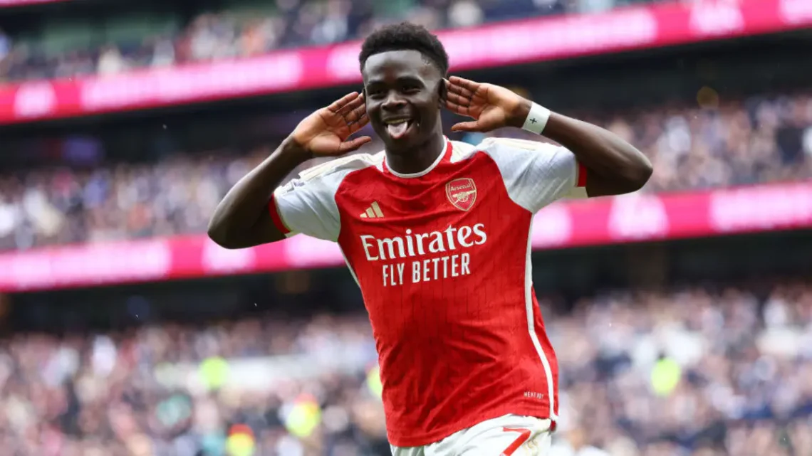 Bukayo Saka Outshines Cesc Fàbregas: Arsenal’s Goal Record Shifts