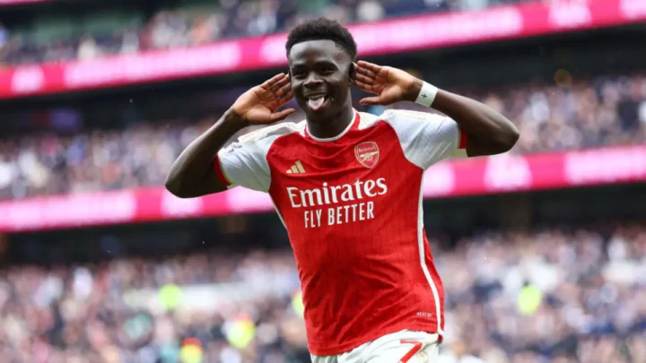 Bukayo Saka Outshines Cesc Fàbregas: Arsenal’s Goal Record Shifts