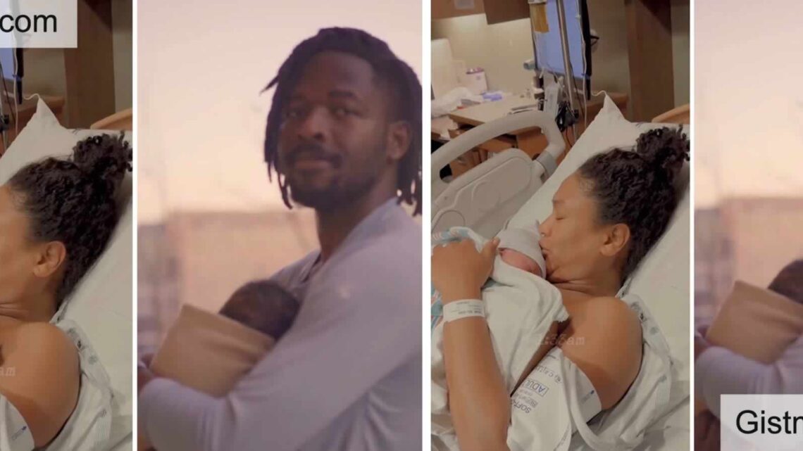 Johnny Drille & Wife Rima Welcome Baby Girl, Amaris Esohe Ighodaro