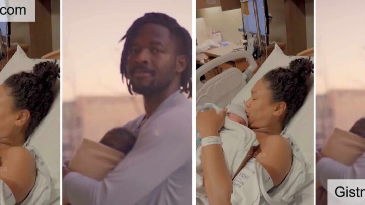 Johnny Drille & Wife Rima Welcome Baby Girl, Amaris Esohe Ighodaro