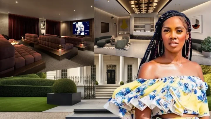 Tiwa Savage’s £1.2M UK Home Acquisition Creates Buzz