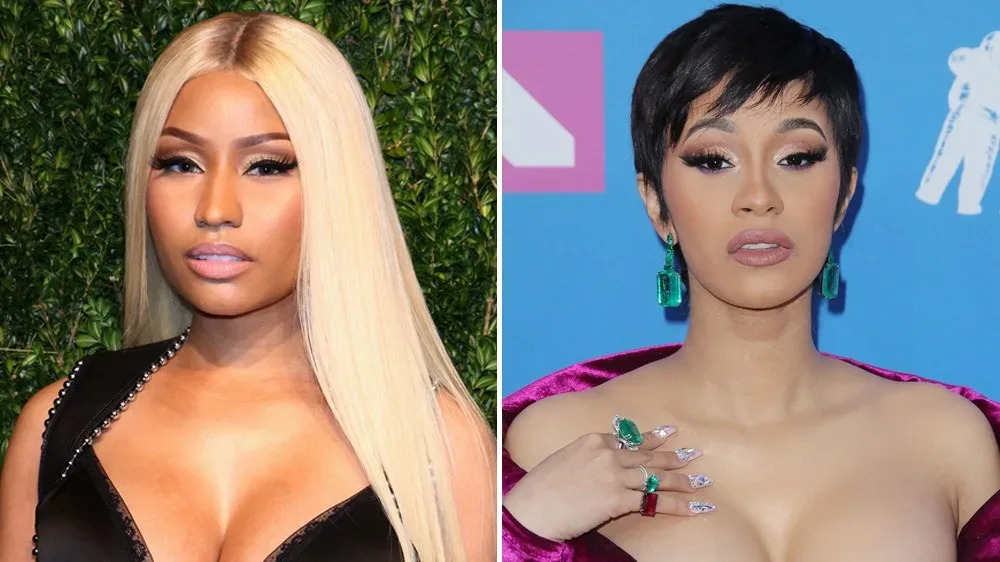 Cardi B Rants on Instagram Live Targeting Nicki Minaj and Offset