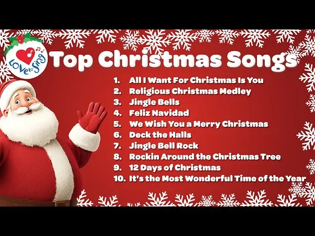Jingle All the Way: The 50 Best Christmas Songs of All Time