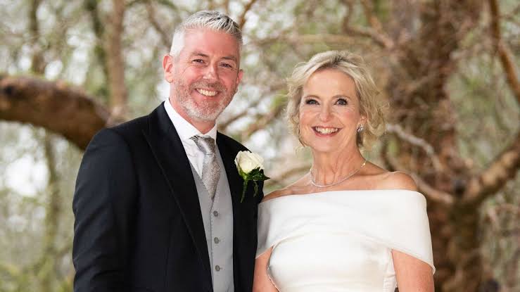 Weather Star Carol Kirkwood Ties The Knot With Steve Randall