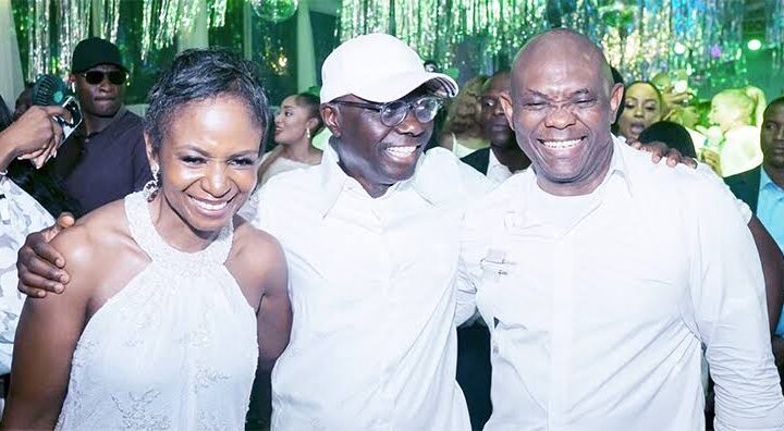 Tony Elumelu’s All White Party: A Night of Stars and Glamour