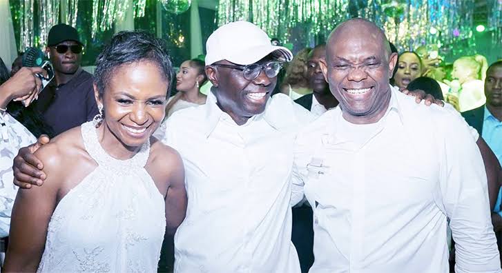 Tony Elumelu’s All White Party: A Night of Stars and Glamour