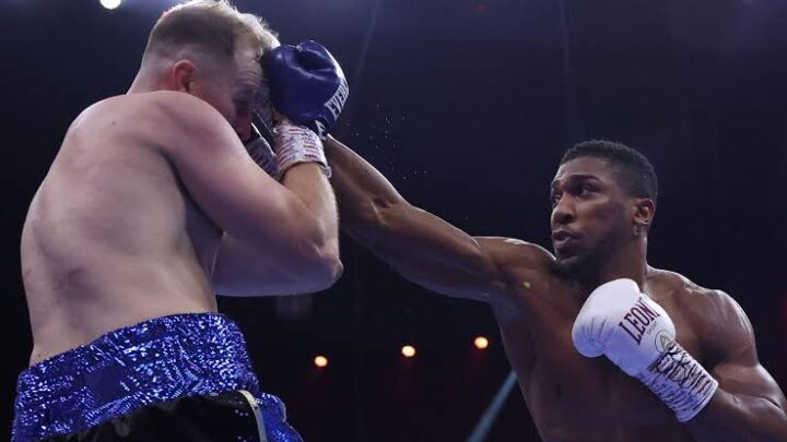 Anthony Joshua Wins: Dominated Otto Wallin in Five-Round Victory
