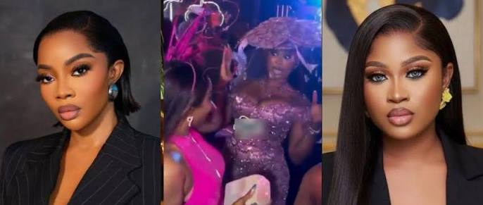 Reactions As Toke Makinwa Celebrates Father’s NNPC Chairmanship