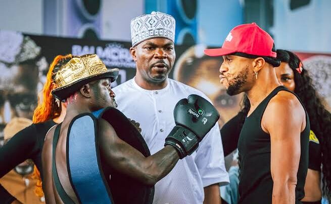 Portable and Charles Okocha Face Off in the Boxing Ring: Who Will Come Out on Top?