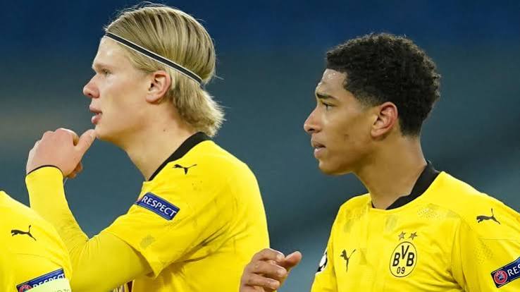 Haaland and Bellingham Shine as Records Tumble in UEFA Champions League