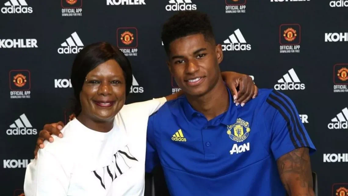 Marcus Rashford’s mother, Melanie Rashford Biography: Spouse, Net Worth, Age, Children, Height, Nationality