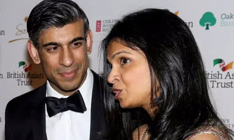Rishi Sunak’s wife Akshata Murty Biography: Net Worth, Husband, Instagram, Kids, Height, Age, Business, Nationality