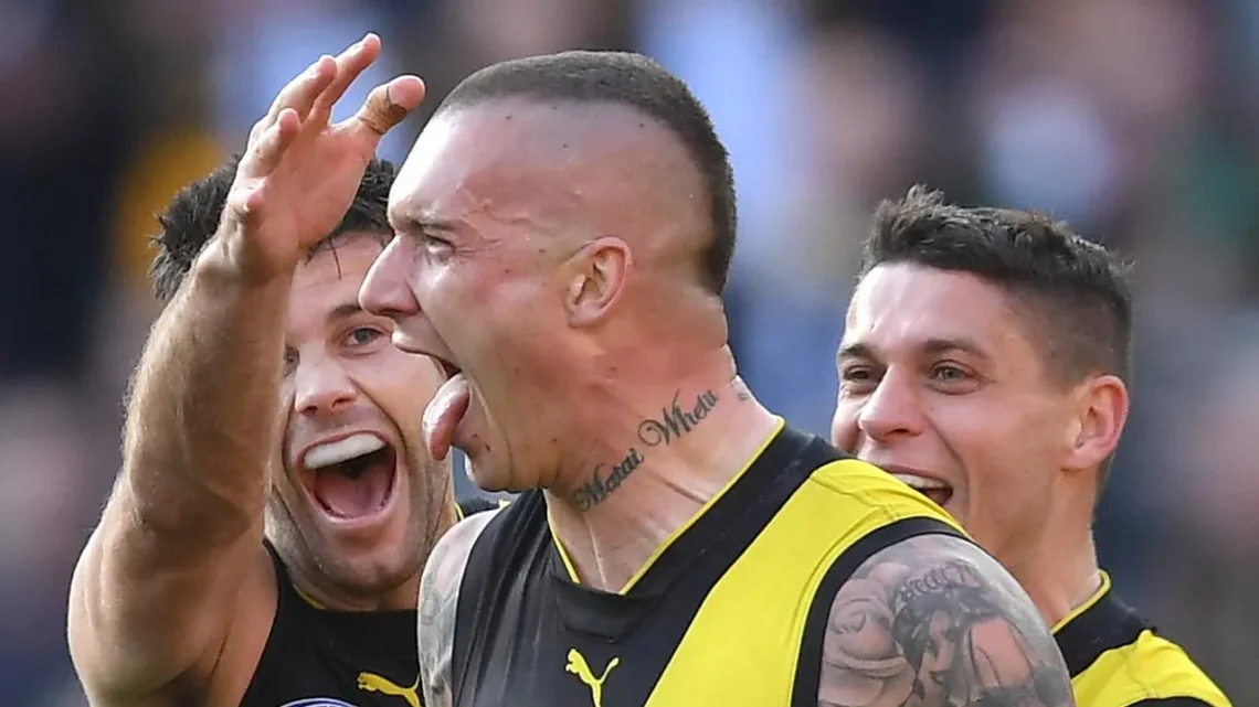 Dustin Martin Biography: Height, Age, Girlfriend, Net Worth, Instagram, AFL, Siblings, Parents