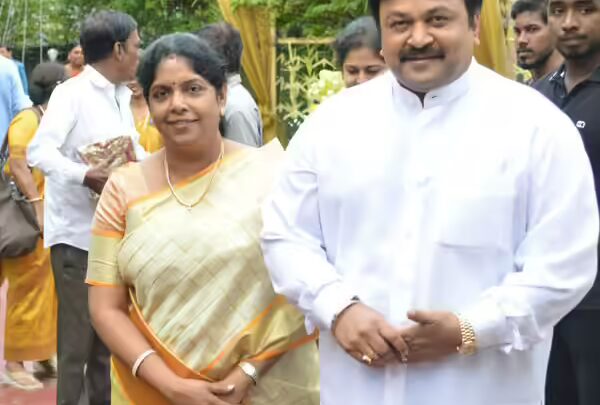 Prabhu’s wife Punitha Prabhu Biography: Husband, Age, Children, Net Worth, Photos, Nationality