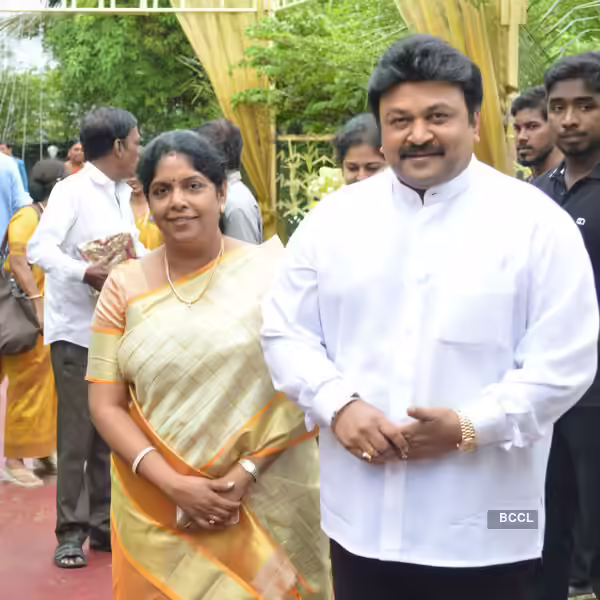 Prabhu’s wife Punitha Prabhu Biography: Husband, Age, Children, Net Worth, Photos, Nationality