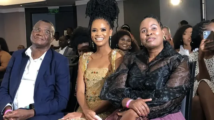 Meet Ndavi Nokeri Parents: Moses and Betty Nokeri