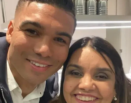 Casemiro’s Mother, Meet Magda De Faria Casemiro