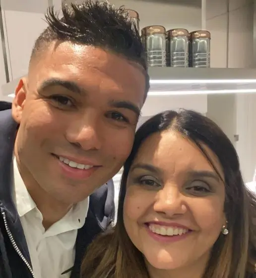Casemiro’s Mother, Meet Magda De Faria Casemiro